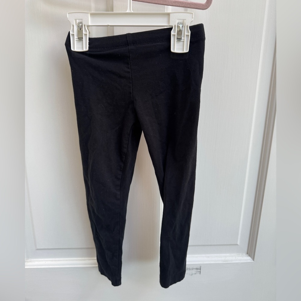 The Children's Place Toddler Girl Size 4 Black Stretch Leggings Pants